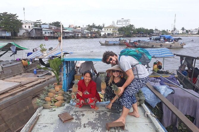 1-Day Cai Rang Floating Market-Biking & Cu Chi Tunnel Trip - Hu Tieu and noodle-making moments: tasting with context