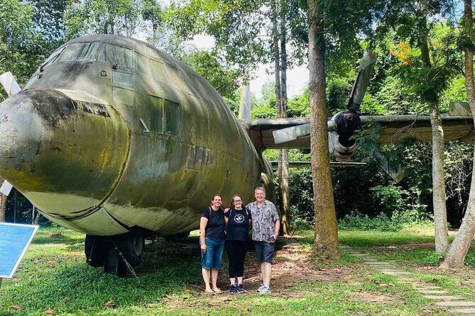 1-Day Cai Rang Floating Market-Biking & Cu Chi Tunnel Trip - Ben Dinh Tunnels / Cu Chi Legend Tunnel: cramped history you can feel