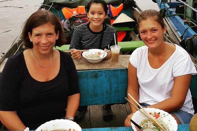 1-Day Cai Rang Floating Market-Vinh Long-Cai Be-Group of 10 Max - The Red Pottery stop and sampan ride through smaller canals