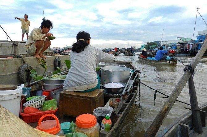 1-Day Cai Rang Floating Market-Vinh Long-Cai Be-Group of 10 Max - Price and value: what $205 buys you in a 12–13 hour day