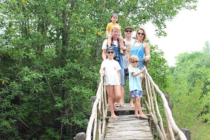 1-Day Can Gio Island-Mangrove Biosphere Reserve-Trekking - Can Gio Mangroves From HCMC: the escape part works