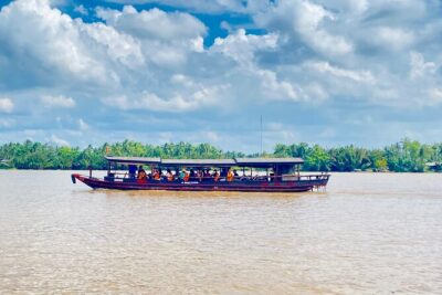 1-Day Explore Non-Touristy Side Of Mekong Delta- Group 10 Max - Ben Tre by boat: longan gardens, local tea, and coconut craft work