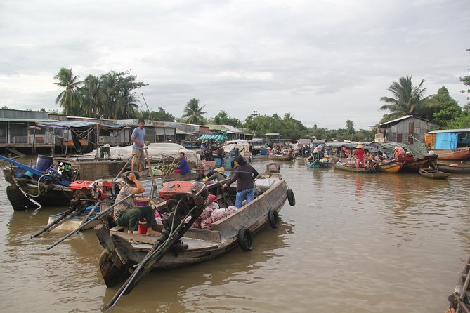 1-day Mekong Delta Tour: Cai Be Market, Local Island and Cycling - A Real Mekong Day Plan, Designed for Comfort