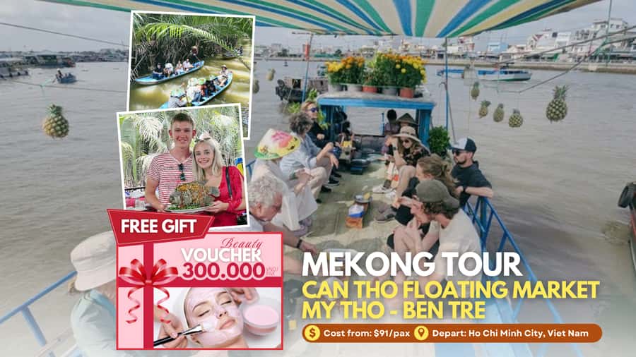1 Day Mekong Tour: Cai Rang Floating Market & MyTho-Ben Tre - Leaving Ho Chi Minh City at 5:00 am: the long ride that sets expectations