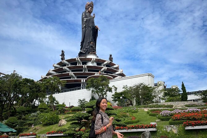 1-Day Tay Ninh– Cao Dai Temple & Cu Chi Tunnels Tour - Ba Den Mountain (Núi Bà Đen): cable car timing and pagoda time