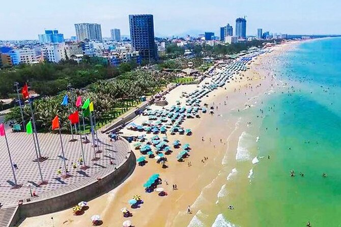 1-Day Tour in Vung Tau Beach - Lunch, bottled water, and the Long Thanh milk break