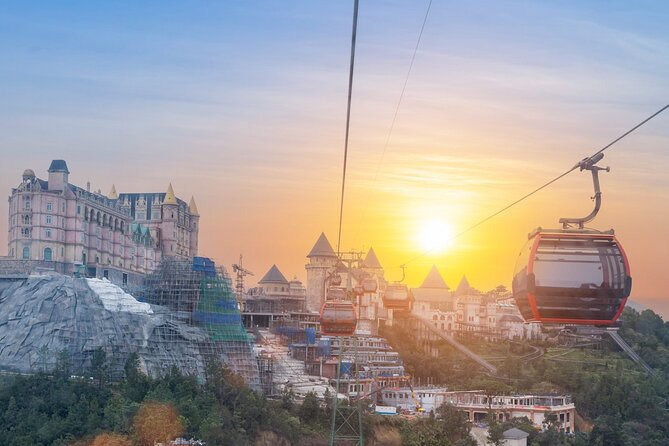 10 Day Tour in Vietnam from Ho Chi Minh to Hanoi - Ba Na Hills and the Golden Bridge: the big-ticket day you should prepare for