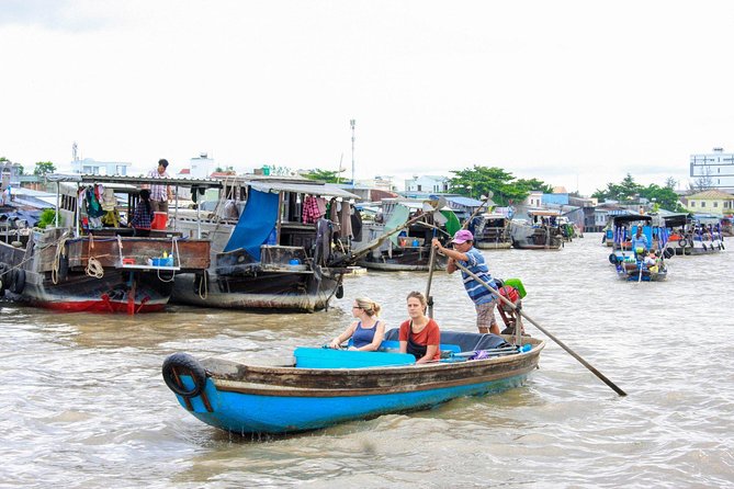 2-Day Cu Chi Tunnels & Mekong Delta - Cai Rang Floating Market - Floating market time: lunch + Cai Rang’s river market atmosphere