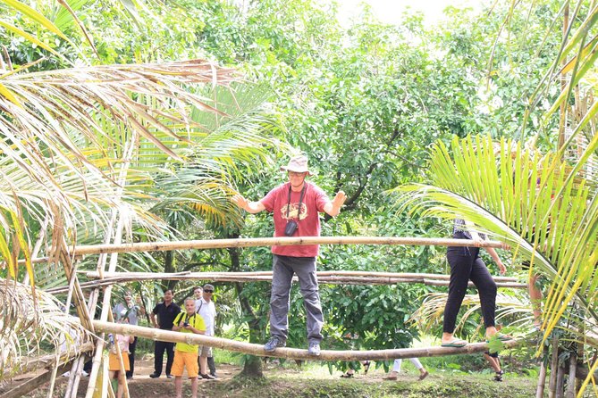 2-Day Cu Chi Tunnels & Mekong Delta - Cai Rang Floating Market - Day 2 early start: Cai Rang fruit tasting and boats with purpose