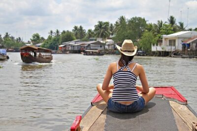 2-Day Mekong Delta and Floating Markets Private Tour - Cai Be Pier and the Sampan Cruise: River Life, Not Just River Views