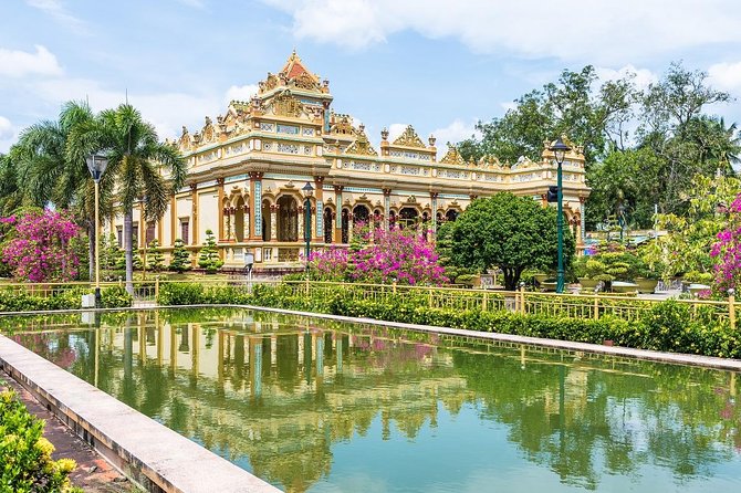 2-Day Mekong Delta and Floating Markets Private Tour - Vinh Trang Temple Near My Tho: A Calm Cultural Reset