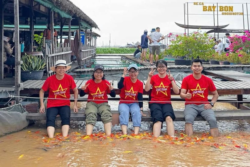 2-Day Mekong Delta Luxury Group Tour from Ho Chi Minh City - Lunch at Tortoise Islet and the Ben Tre Flavor Stops