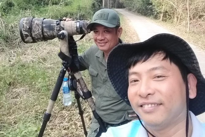 2-Day Trekking & Biking Nam Cat Tien National Park from HCM City - Day 1 in Nam Cat Tien: park time, then the night safari shift