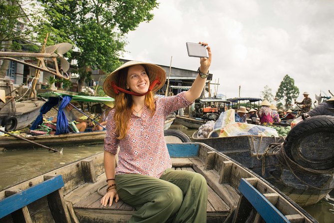 3-Day Mekong Delta Tour including: Cai Rang floating market - Day 3 Floating Villages, Fish Farms, and Floating-House Farming