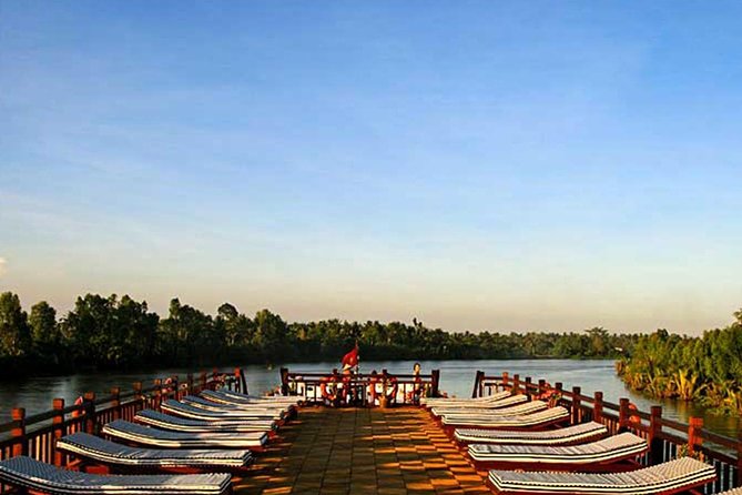 3-day Mekong Eyes Cruise Vietnam - Cambodia - What $782 buys you: meals, boats, one hotel night, and guides