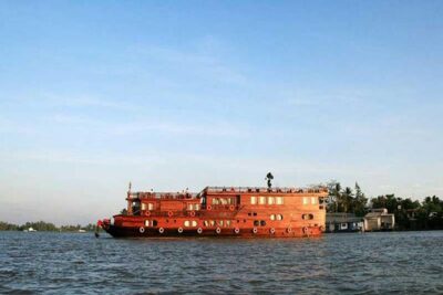 3-day Mekong Eyes Cruise Vietnam - Cambodia - Cai Be Day: orchards, villages, and sunset time on deck