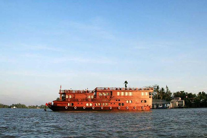 3-day Mekong Eyes Cruise Vietnam - Cambodia - Cai Be Day: orchards, villages, and sunset time on deck