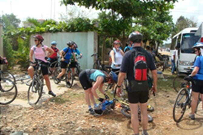 3 Days Cycling Mekong Delta - Day 1: Cai Be Floating Market and the Durian Orchard Detour