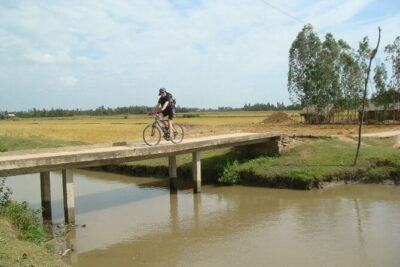 3 Days Cycling Mekong Delta - Meeting in Ho Chi Minh City and Getting Rolling at 7:30 am