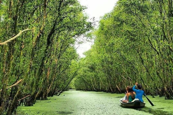 3 Days Cycling Mekong Delta - Day 3: Cai Rang Floating Market Early-Start Magic