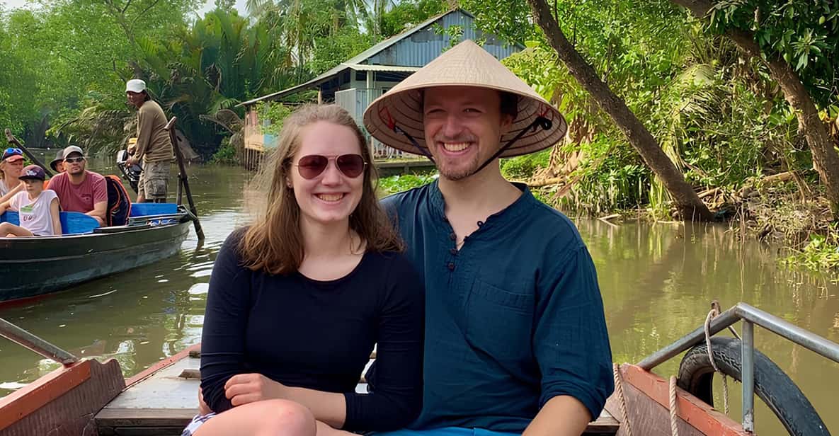 3 DAYS MEKONG DELTA - Ben Tre rowing boats and coconut candy: sweet, scenic, and a little hands-on