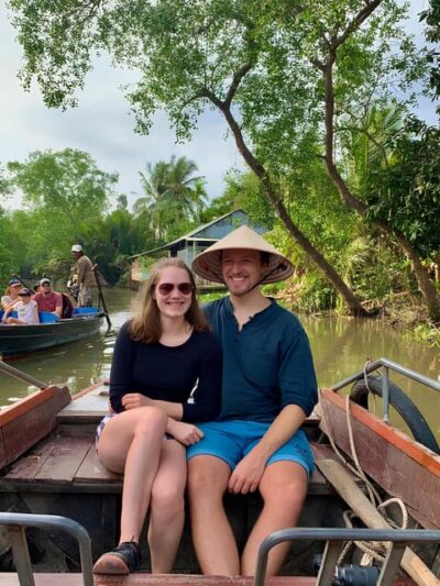 3 DAYS MEKONG DELTA - Day 1 in Mỹ Tho: Vinh Trang Pagoda and Unicorn Island farms