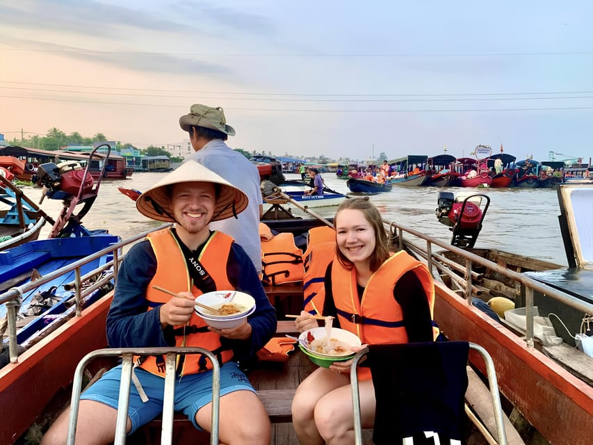 3 DAYS MEKONG DELTA - Cái Răng floating market: the highlight for most people