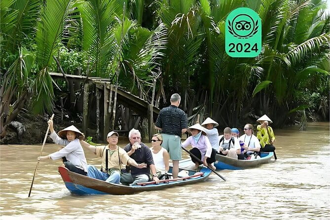 3 Days Mekong Delta Luxury Group Tour from Ho Chi Minh City - Day 3: Chau Doc boat life, floating fish farms, and Cham culture