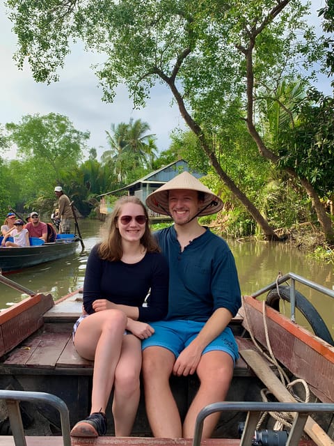 3 DAYS MEKONG DELTA - Day 1 in Mỹ Tho: Vinh Trang Pagoda and Unicorn Island farms
