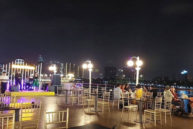 3 Hours Dinner With Luxury Princess Yacht On Sai Gon River - Practical tips for a smoother night on board