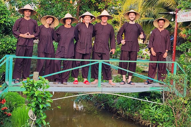 3D2N Mekong Delta Tour: Cycling – Kayaking – Floating Market - Long An Sunrise Cycling and Kayaking on Mekong Waterways