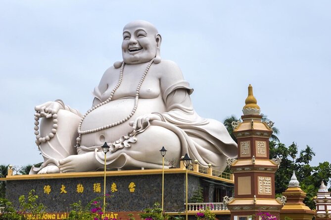 3D2N Mekong Delta Tour: Cycling – Kayaking – Floating Market - Vinh Trang Pagoda, Tien River Cruise, and Đờn Ca Tài Tử