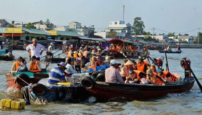4 Day's Mekong Delta With Tra Su Forest Exit Phnom Penh - Day 1: Ho Chi Minh City to My Tho, Ben Tre Islands, and Can Tho