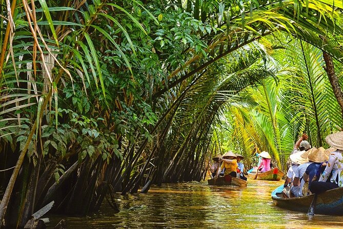 6-Day Vietnam Itinerary | Vibrant | Best 2026 South & Island - Day 2 to the Mekong Delta: Vinh Trang Pagoda, My Tho Boat Ride, and Ben Tre
