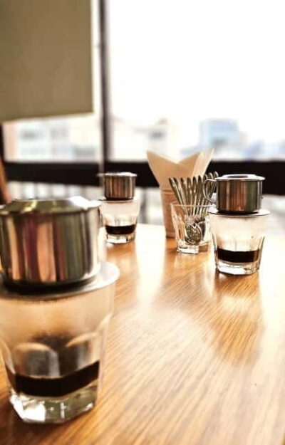 A Complete Vietnam Coffee Journey - The Unknown Giant - Meeting in the heart of Ho Chi Minh City (40E Ngô Đức Kế)