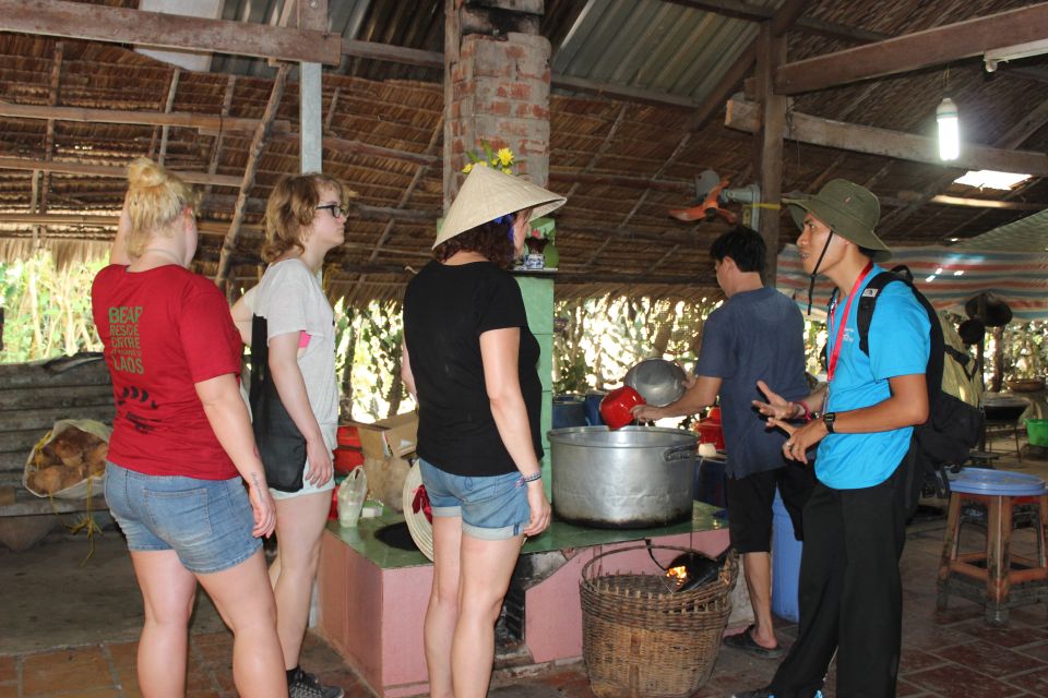 A Day Tour to Cu Chi Tunnels and Mekong Delta - Guides and the day’s social vibe: Jackie and Kate