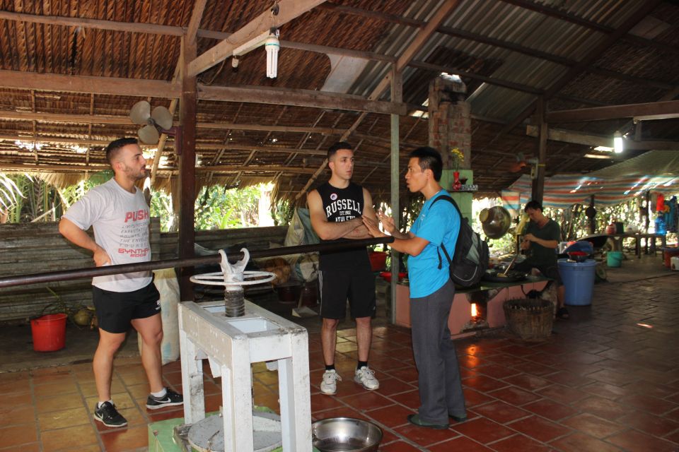 A Day Tour to Cu Chi Tunnels and Mekong Delta - A tight 8-hour combo: Cu Chi tunnels plus Mekong Delta from Saigon