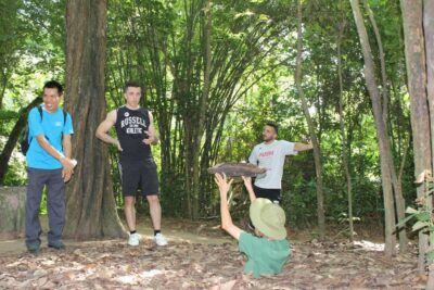 A Day Tour to Cu Chi Tunnels and Mekong Delta - Cu Chi tunnels: from war documentary to hand-dug reality