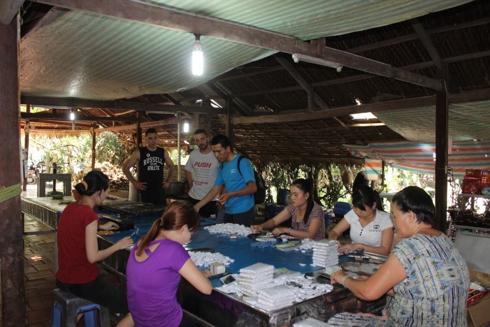 A Day Tour to Cu Chi Tunnels and Mekong Delta - Riverside lunch with giant gourami and other Mekong staples