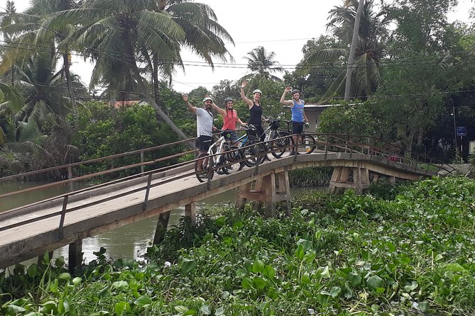 Adventure awaits – Two days Mekong Outdoor Activities. - Mekong Lodge and hop-on, hop-off ferries for island riding