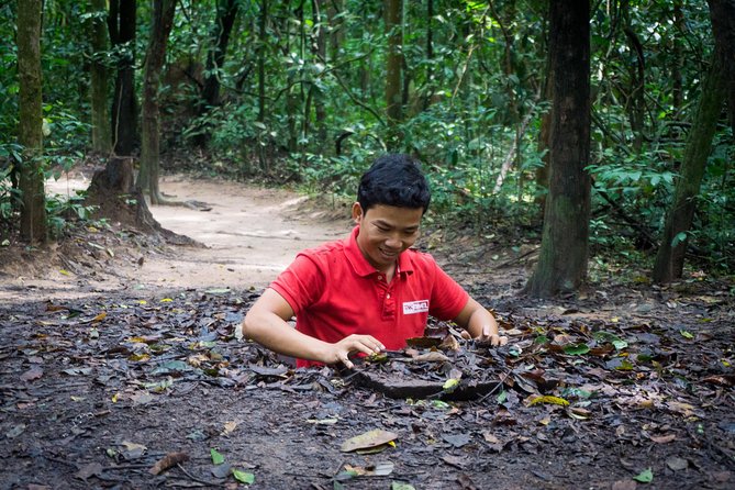 Afternoon Cu Chi Tunnels - Small Group Half-Day Tour - How the afternoon start shapes your Cu Chi experience