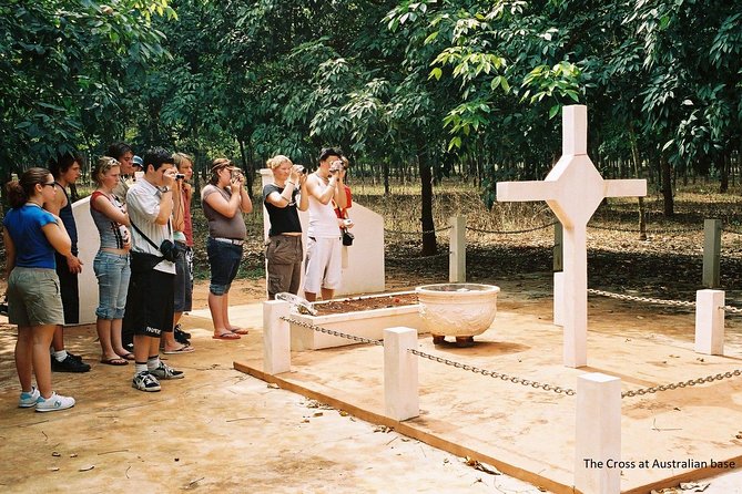 Australian Base, Long Tan & Nui Dat Tour with Vung Tau Beach - Price and logistics: what $155 really covers