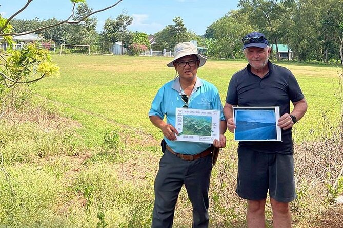 Australian Base, Long Tan & Nui Dat Tour with Vung Tau Beach - Stop 1: The Battle of Long Tan area and the Long Tan Cross Memorial