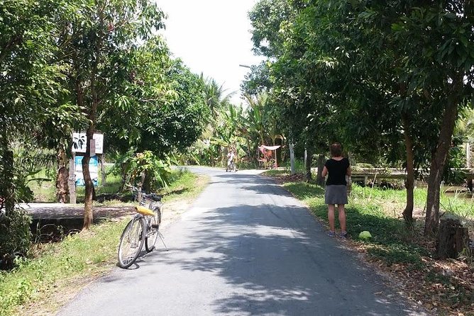 Authentic 'Non-Touristy' Mekong Delta Ben Tre 1 Day Private Tour - Bike past Ben Tre: the view upgrade (and the one caution)