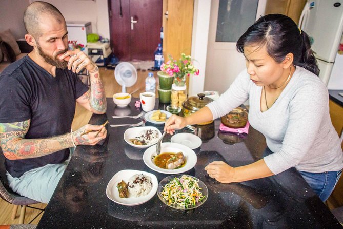 Authentic Vietnamese Cooking Class in Ho Chi Minh City - A home-kitchen lesson in Nha Be with Tam and her high table