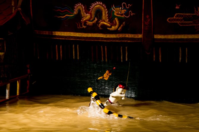 Authentic Vietnamese Dinner And Water Puppet Show - Pickup, transportation, and the small-group advantage