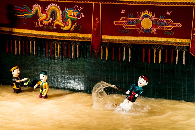 Authentic Vietnamese Dinner And Water Puppet Show - Value check: $57 for dinner, show, guide, and transport