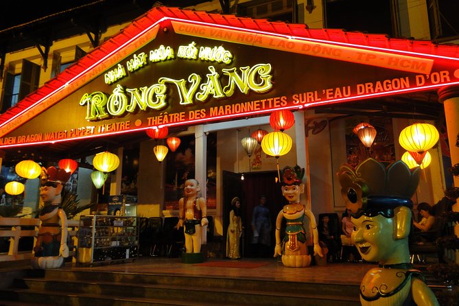 Authentic Vietnamese Dinner And Water Puppet Show - Who this tour fits best in Ho Chi Minh City