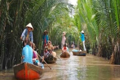 Authetic Mekong Delta Private Tour From Ho Chi Minh City - Cù Lao Thới Sơn: Island Time with Boat Access and Water Views