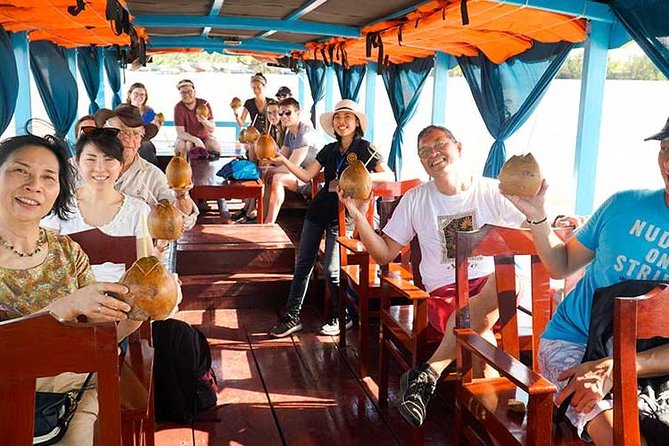 Authetic Mekong Delta Private Tour From Ho Chi Minh City - Ben Tre Coconut Candy Stop: Edible Souvenirs with a Story